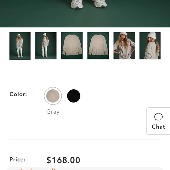 Aerie women's button-down biege very soft elegant sweater. - Picture 6 of 8